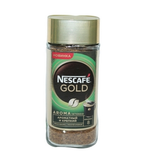 Кофе растворимый Нескафе Голд арома интенсо 85г